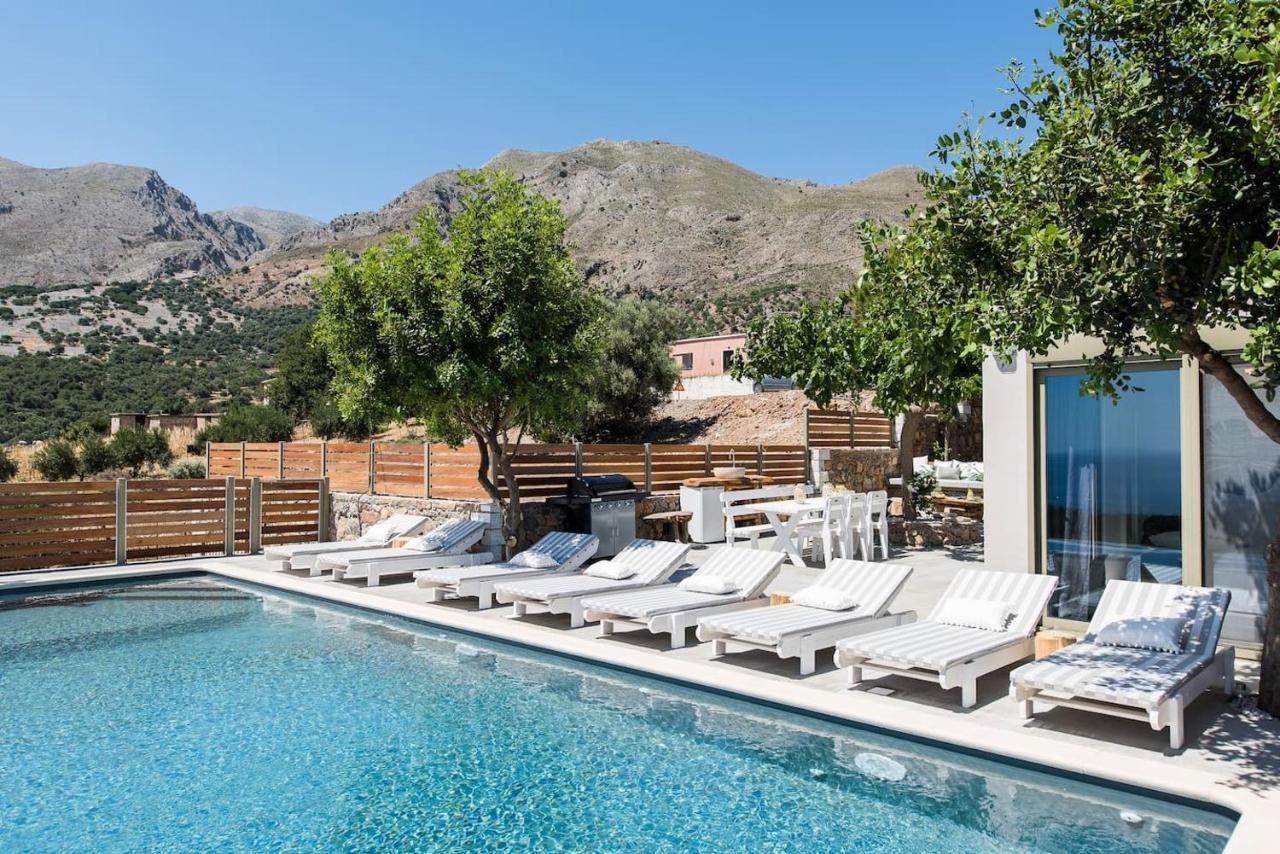 Villa Olvia Sfakia Zewnętrze zdjęcie