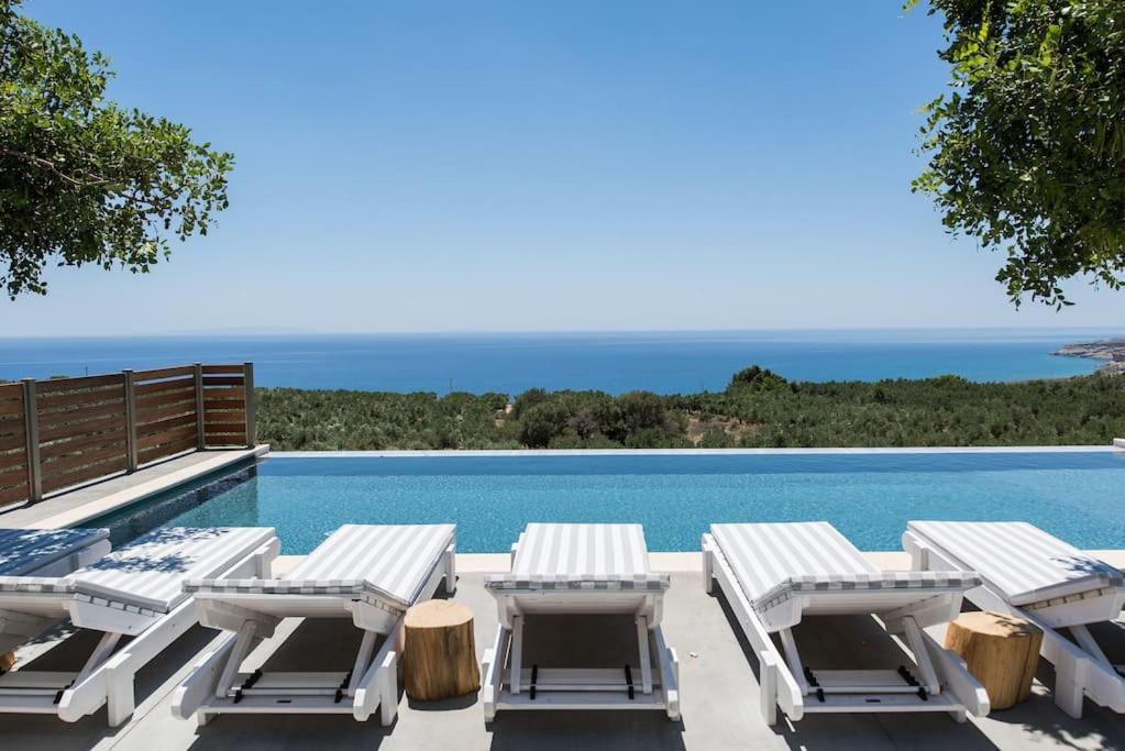 Villa Olvia Sfakia Zewnętrze zdjęcie