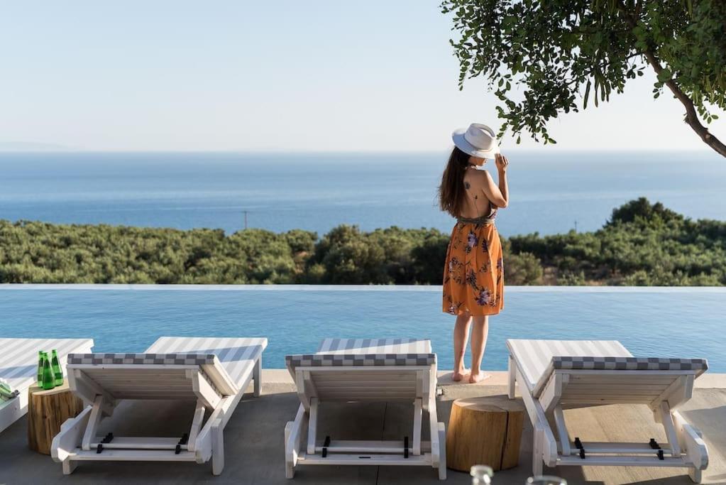 Villa Olvia Sfakia Zewnętrze zdjęcie
