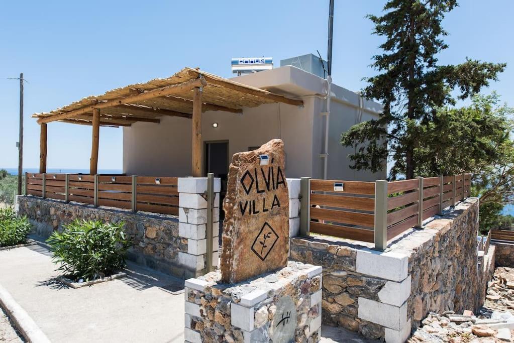 Villa Olvia Sfakia Zewnętrze zdjęcie