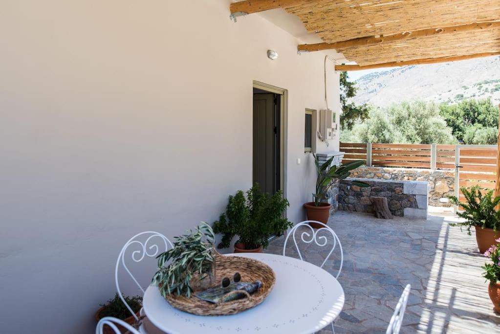 Villa Olvia Sfakia Zewnętrze zdjęcie