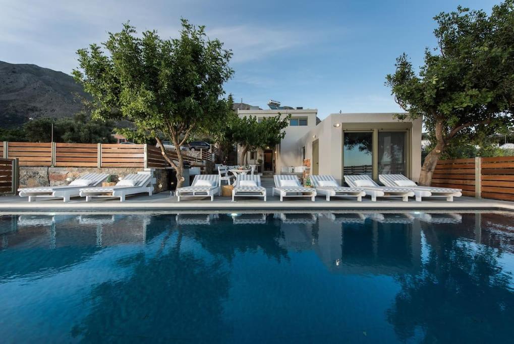 Villa Olvia Sfakia Zewnętrze zdjęcie
