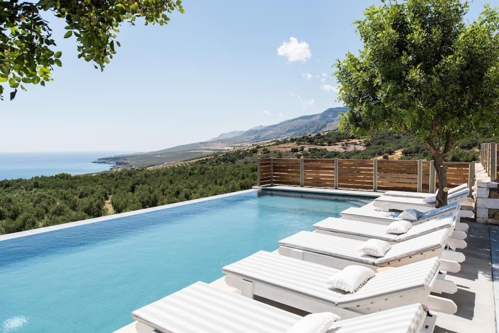 Villa Olvia Sfakia Zewnętrze zdjęcie