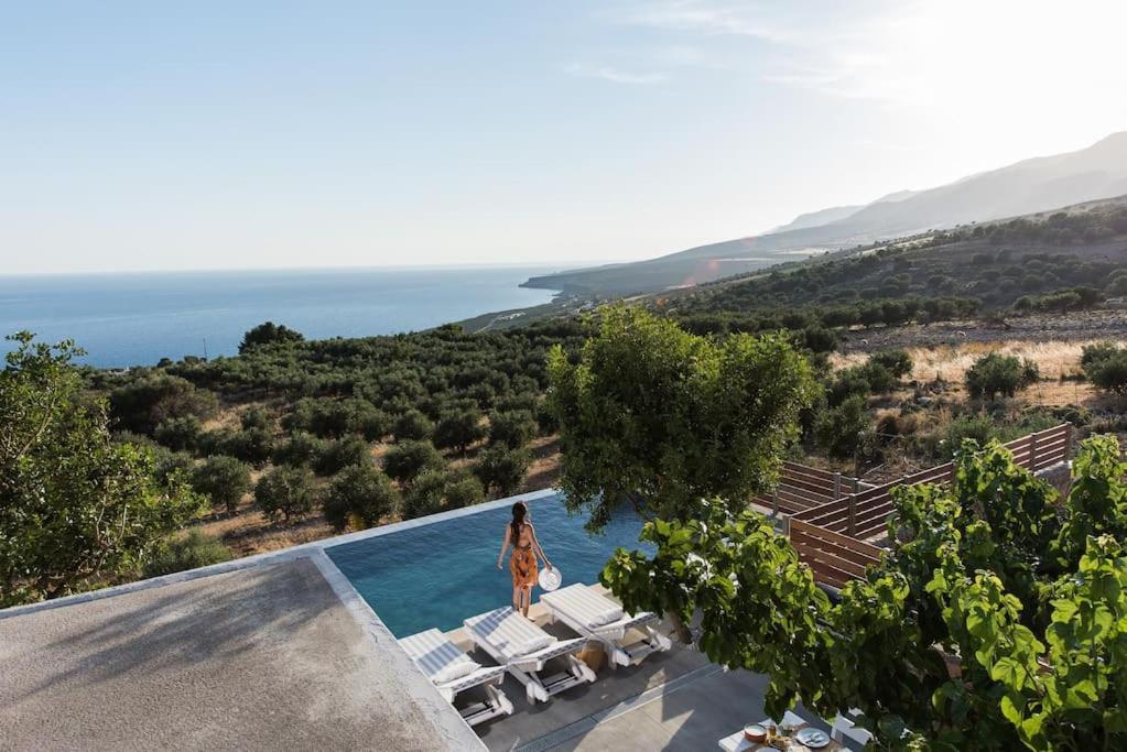 Villa Olvia Sfakia Zewnętrze zdjęcie
