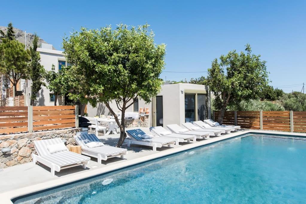 Villa Olvia Sfakia Zewnętrze zdjęcie
