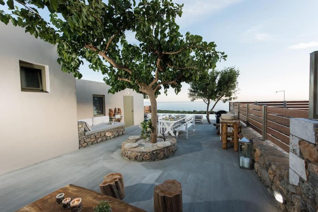Villa Olvia Sfakia Zewnętrze zdjęcie