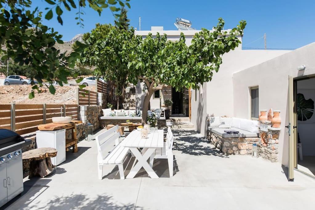 Villa Olvia Sfakia Zewnętrze zdjęcie