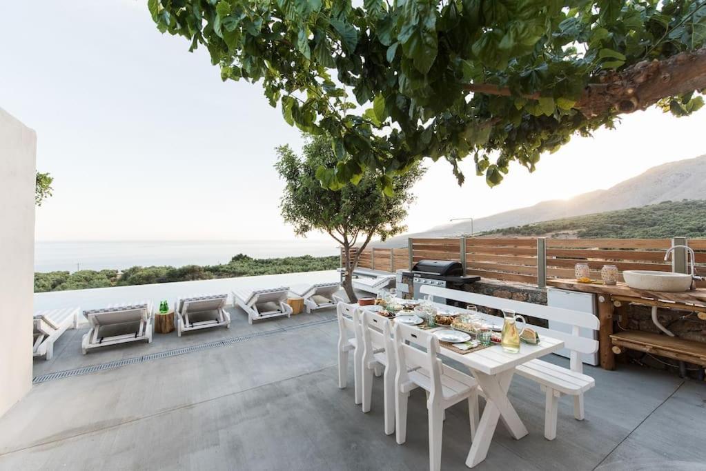 Villa Olvia Sfakia Zewnętrze zdjęcie