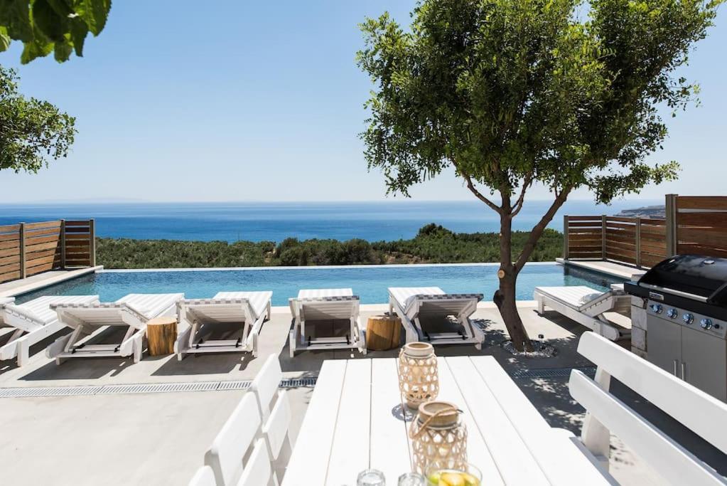 Villa Olvia Sfakia Zewnętrze zdjęcie
